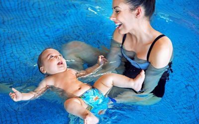 Baby- und Kleinkindschwimmen