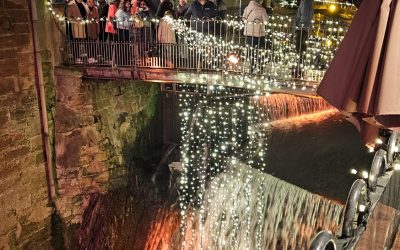 Weihnachtsmarkt Saarburg 2025